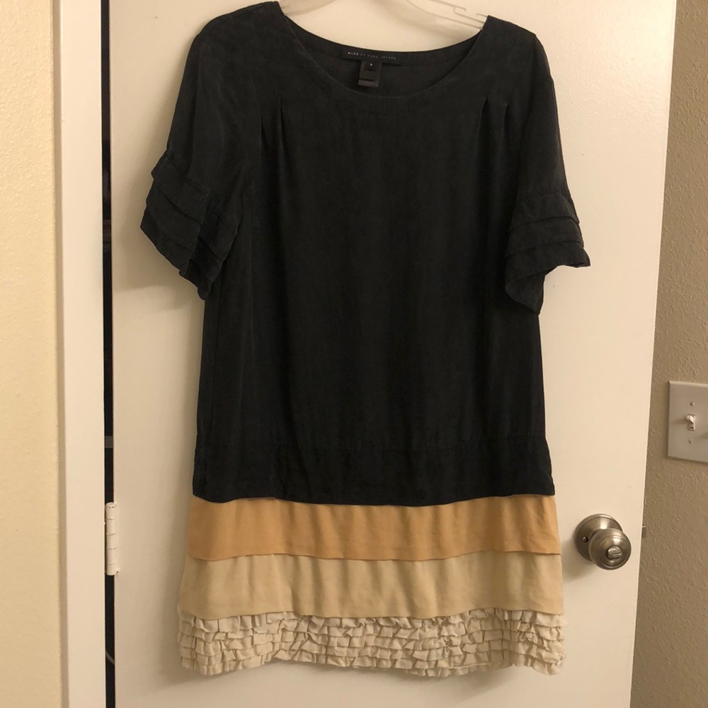 Tiered Pattern Dress (Marc by Marc Jacobs)